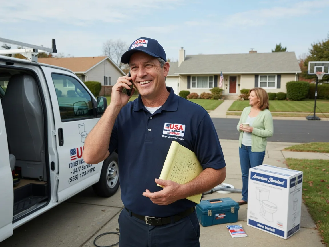 Toilet Installation Newburg, WV FAQs